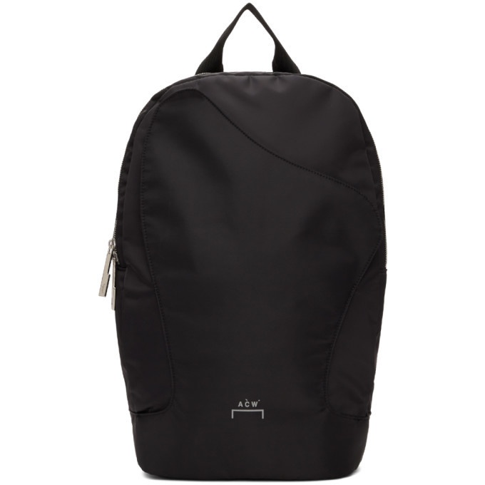 Photo: A-Cold-Wall* Black Curve Flap Backpack