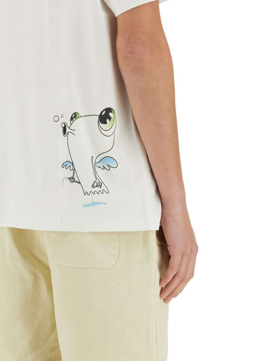 3.paradis X Edgar Plans T-shirt