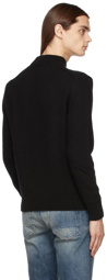 TOM FORD Black Knit Cashmere Turtleneck