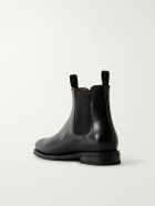 MORJAS - Leather Chelsea Boots - Black