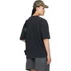 Balenciaga Black BB Stencil T-Shirt