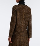 Veronica Beard Keziah cropped knitted jacket