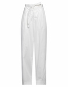 Laneus Womens Pants in White