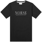 Norse Projects Niels Serif Logo Tee - END. Exclusive