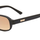 DMY Studios Women's Margot Sunglasses in Black/Yellow 