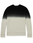 James Perse - Dip-Dyed Cashmere Sweater - Gray