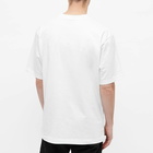 And Wander Men's Reflective Logo T-Shirt in White