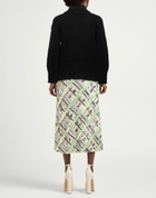 Manila Grace Womens Turtleneck in Black