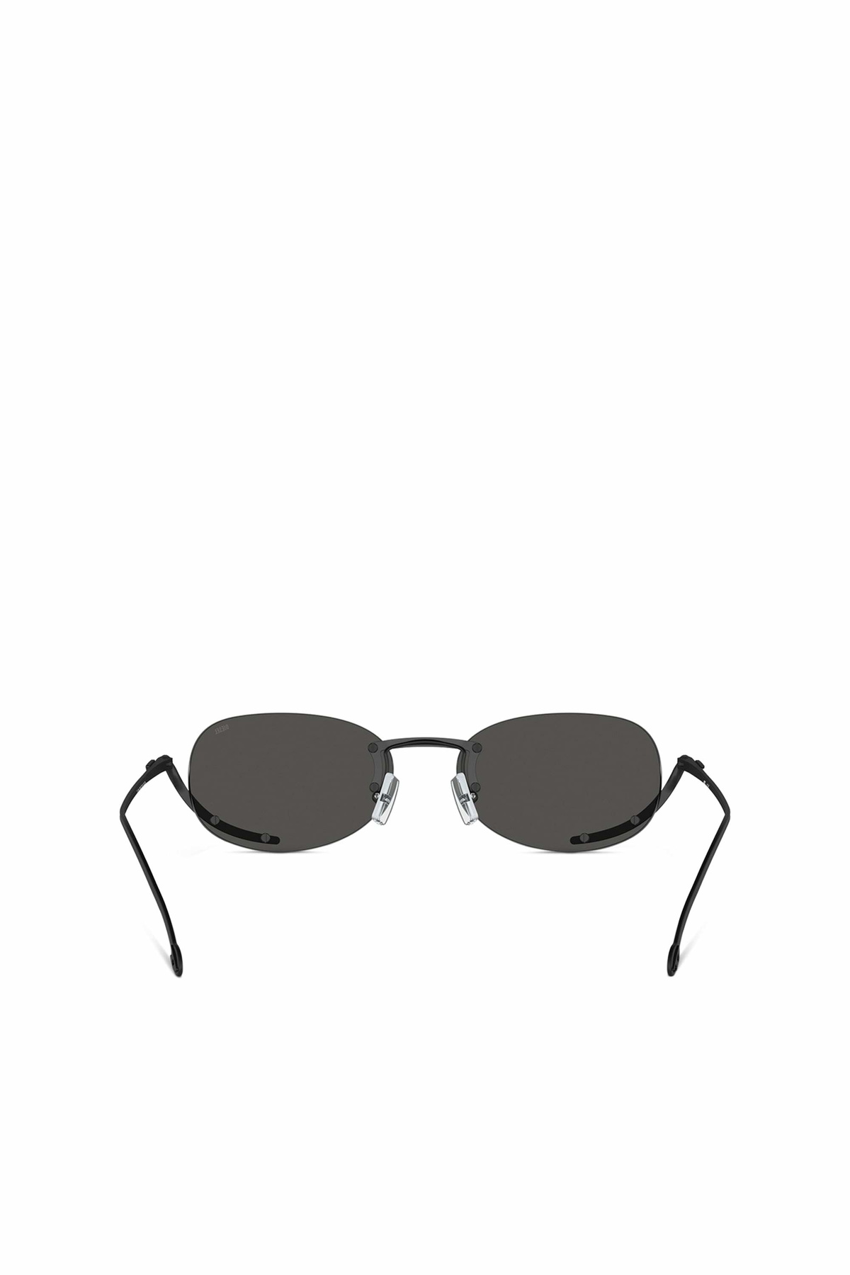 Diesel Oval sunglasses - Sunglasses - Unisex - Black