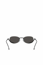 Diesel Oval sunglasses - Sunglasses - Unisex - Black