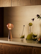 Tom Dixon Bronze-Tone Melt Portable LED Lamp