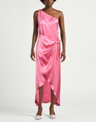 Manila Grace Womens Maxi dress Fuchsia