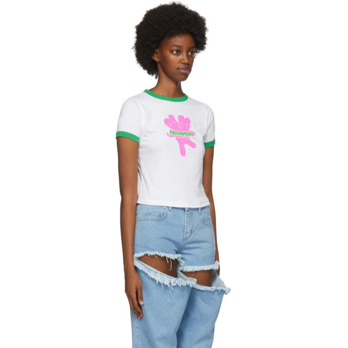 Marc Jacobs White Heaven By Marc Jacobs Logo Baby T-Shirt Marc Jacobs