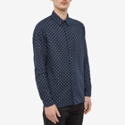 Oliver Spencer Men's New York Special Shirt in Navy