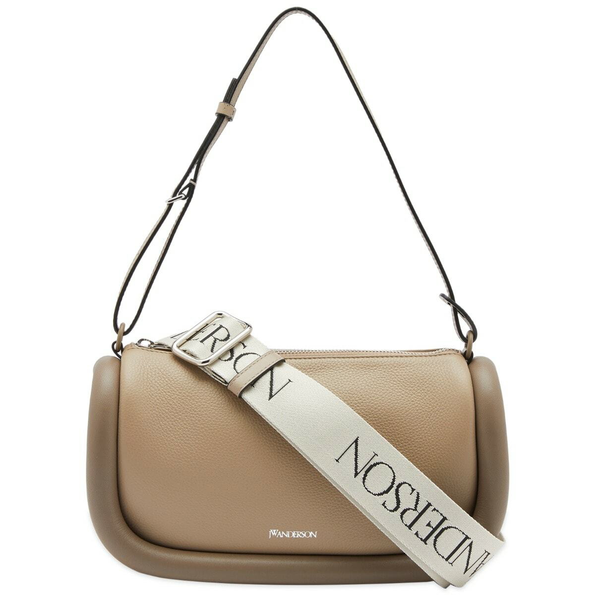 ショルダーバッグ・ポシェット Jw Anderson   Shoulder Bags Women Leather Beige/Champagne JW ANDERSON JWA Corner Bag - Champagne/Black ( Origin $1,250