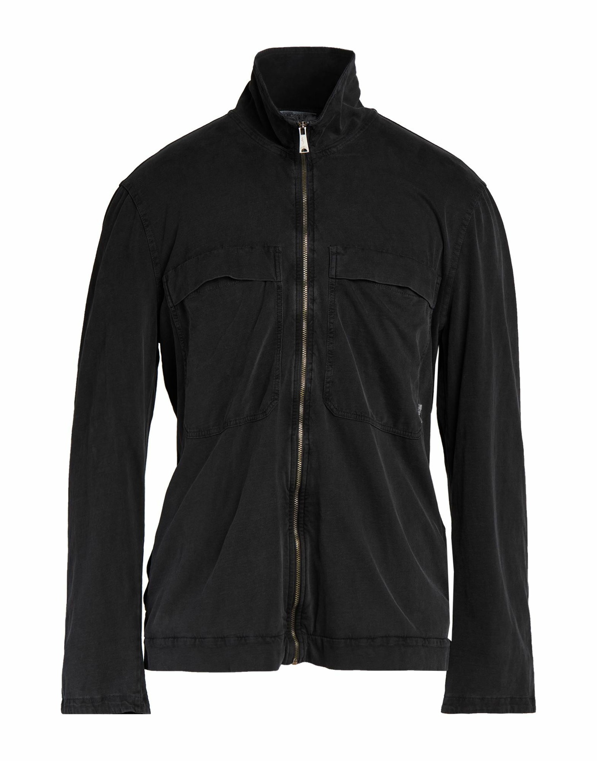 Crossley Mens Sweatshirt in Black