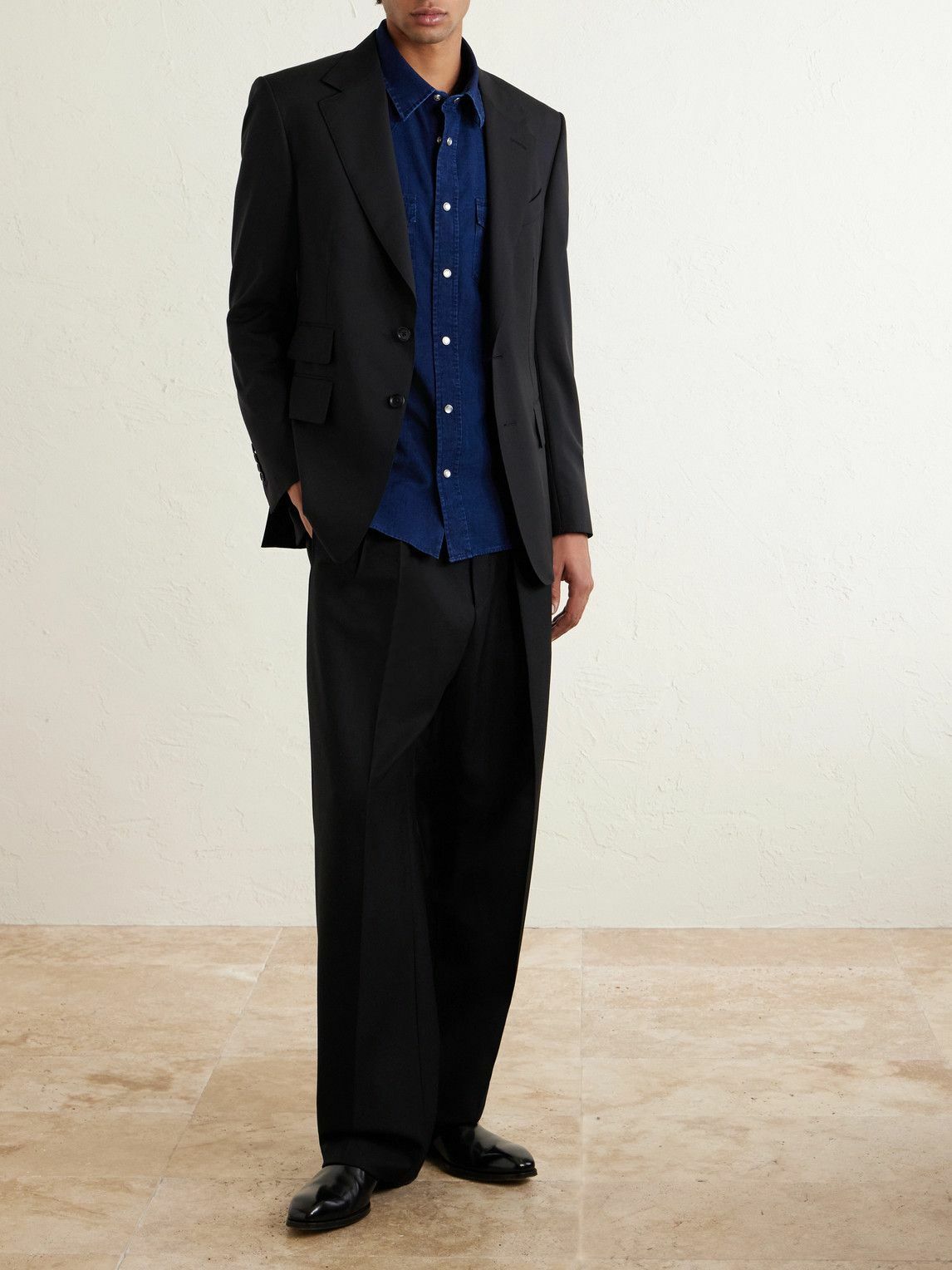 Alexander Digenova Khaki Underground Repair Jeans Alexander Digenova