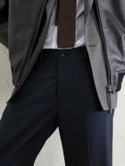 Massimo Alba - Mauko Straight-Leg Cotton Trousers - Blue