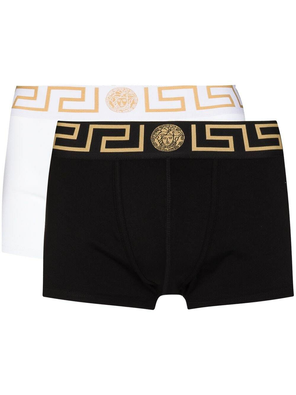 VERSACE - Greca Border Boxer Shorts 2-pack Versace