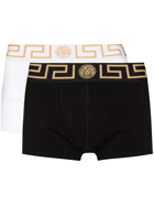 VERSACE - Greca Border Boxer Shorts 2-pack