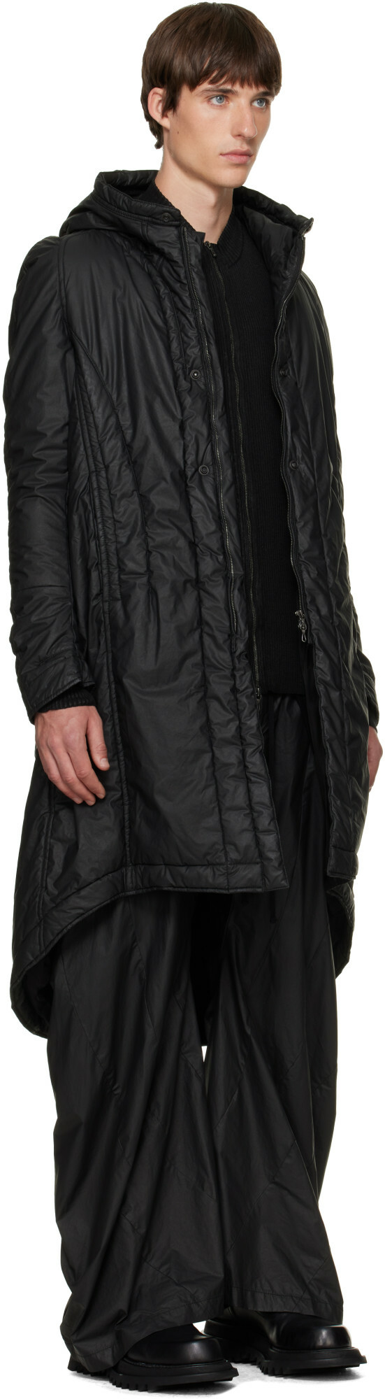 Julius Black Urban Coat