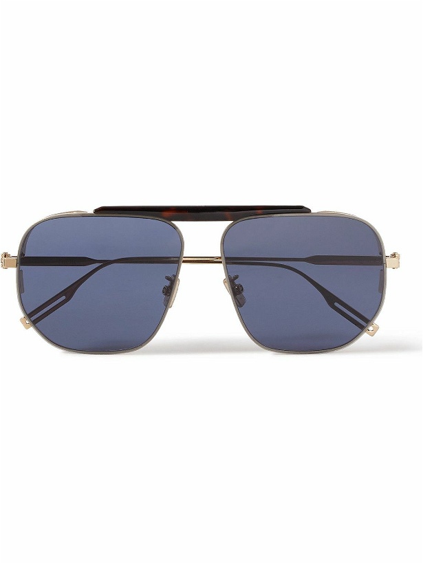 Photo: Dior Eyewear - NeoDior Aviator-Style Tortoiseshell Acetate and Gold-Tone Sunglasses