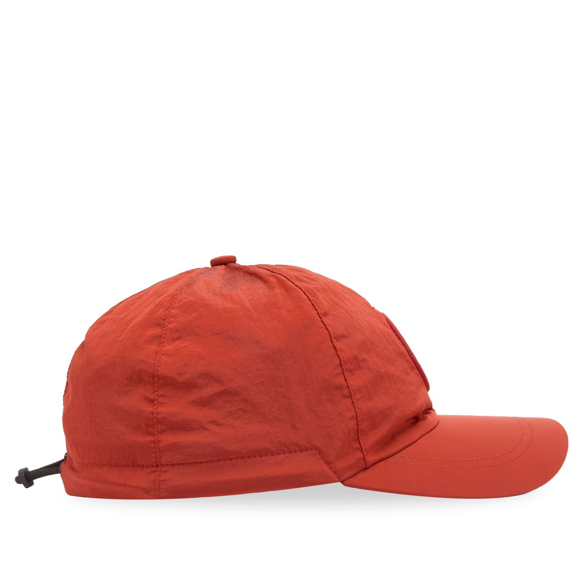 Stone Island Men's Nylon Metal EcoNyl Cap in Scarlet Stone Island