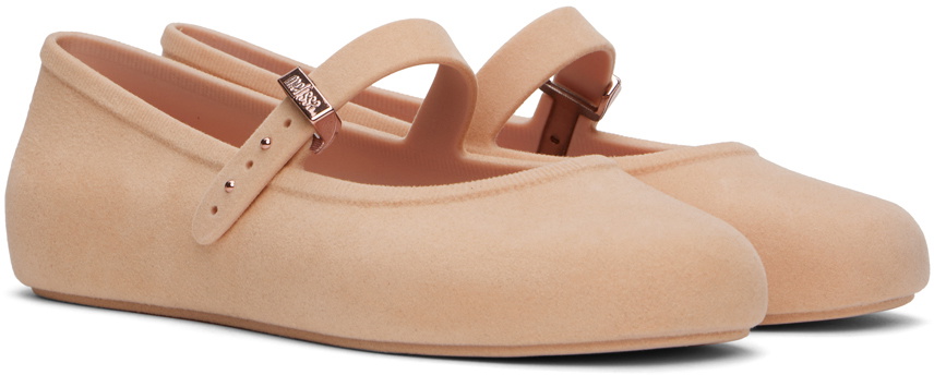 Melissa Pink Soft Ballerina Flats
