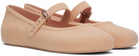 Melissa Pink Soft Ballerina Flats
