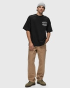 Carhartt Wip Double Knee Pant Brown Casual Pants