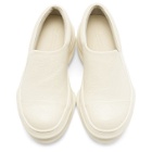 D.Gnak by Kang.D Off-White Slip-On Sneakers