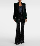 Dorothee Schumacher Sense Of Shine silk tank top