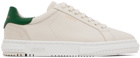 Axel Arigato Beige & Green Atlas Sneakers