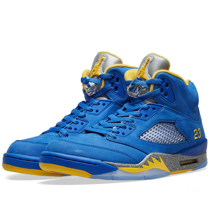 Photo: Air Jordan 5 Retro Laney