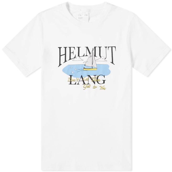 Photo: Helmut Lang x Saintwoods Ocean Logo Tee