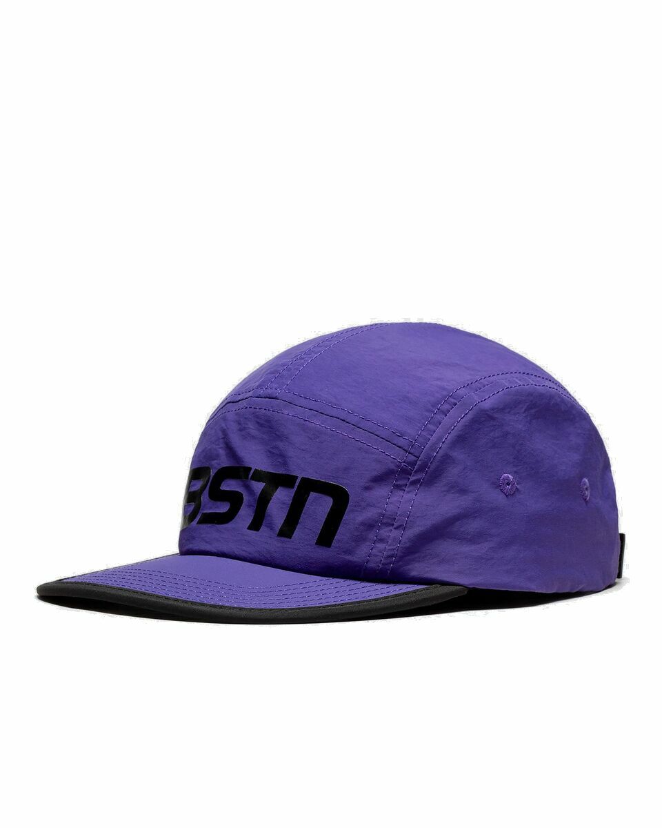 Photo: Bstn Brand Lightweight Cap Purple - Mens - Caps