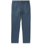 Outerknown - Balsa Hemp and Organic Cotton-Blend Trousers - Blue