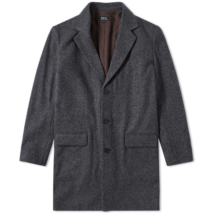 Photo: A.P.C. Luchino Coat