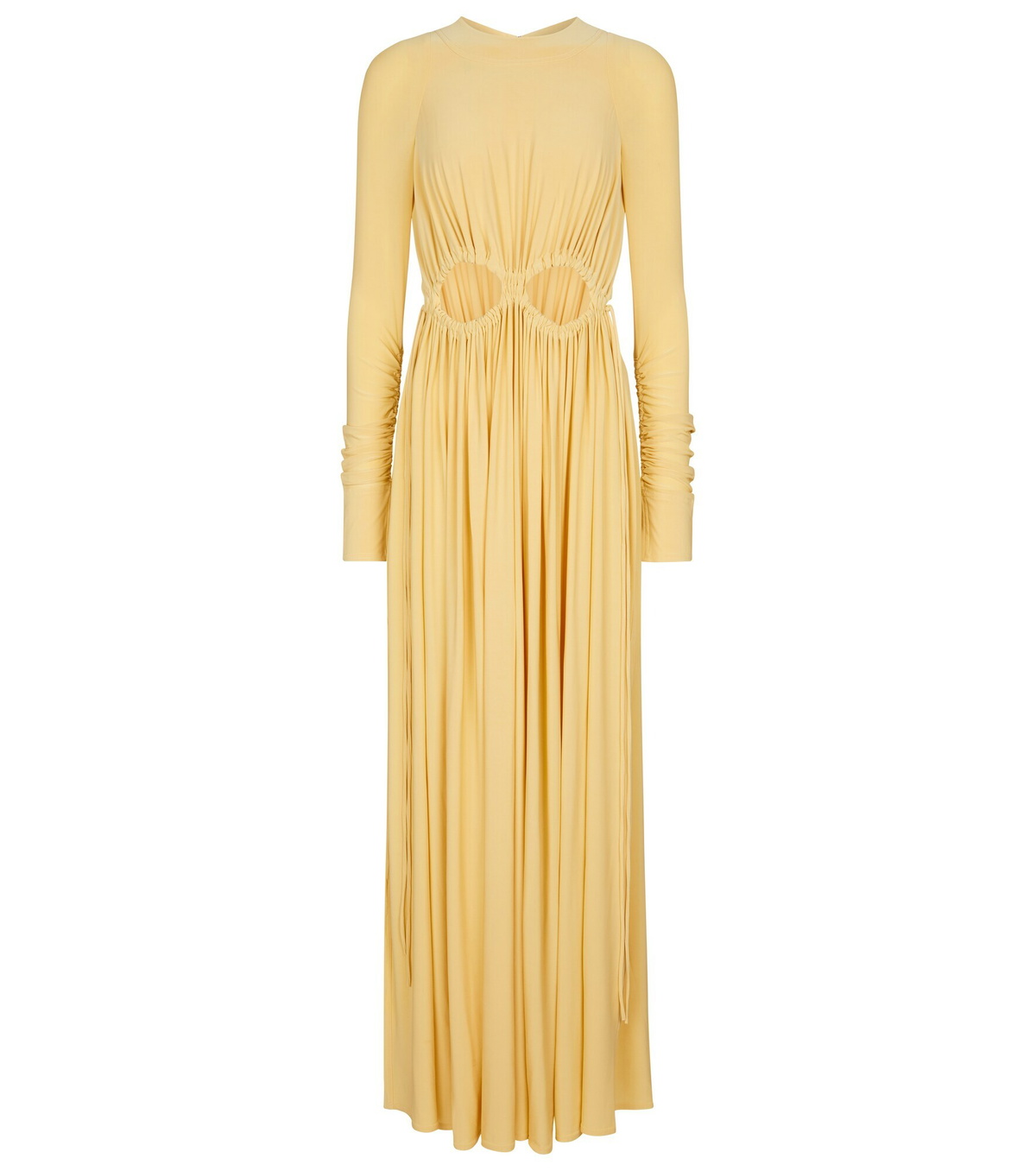 Victoria Beckham - Cutout ruched maxi dress Victoria Beckham