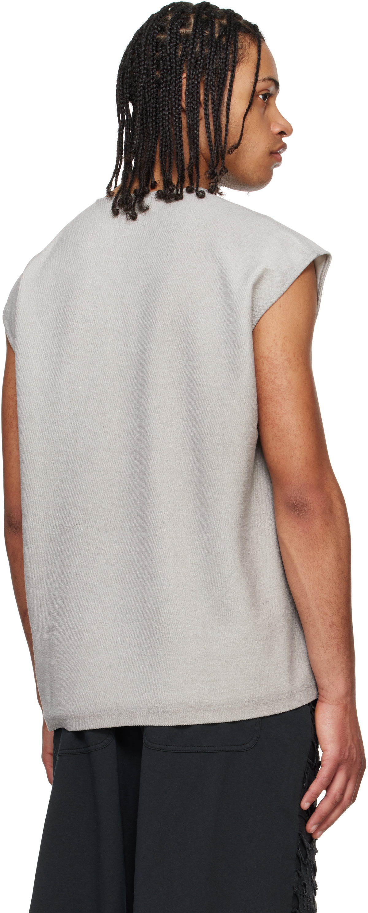 Diesel Gray S-Rub-SL Tank Top Diesel