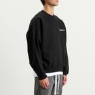 Cole Buxton Men's CB Sportswear Sweatshirt in Black