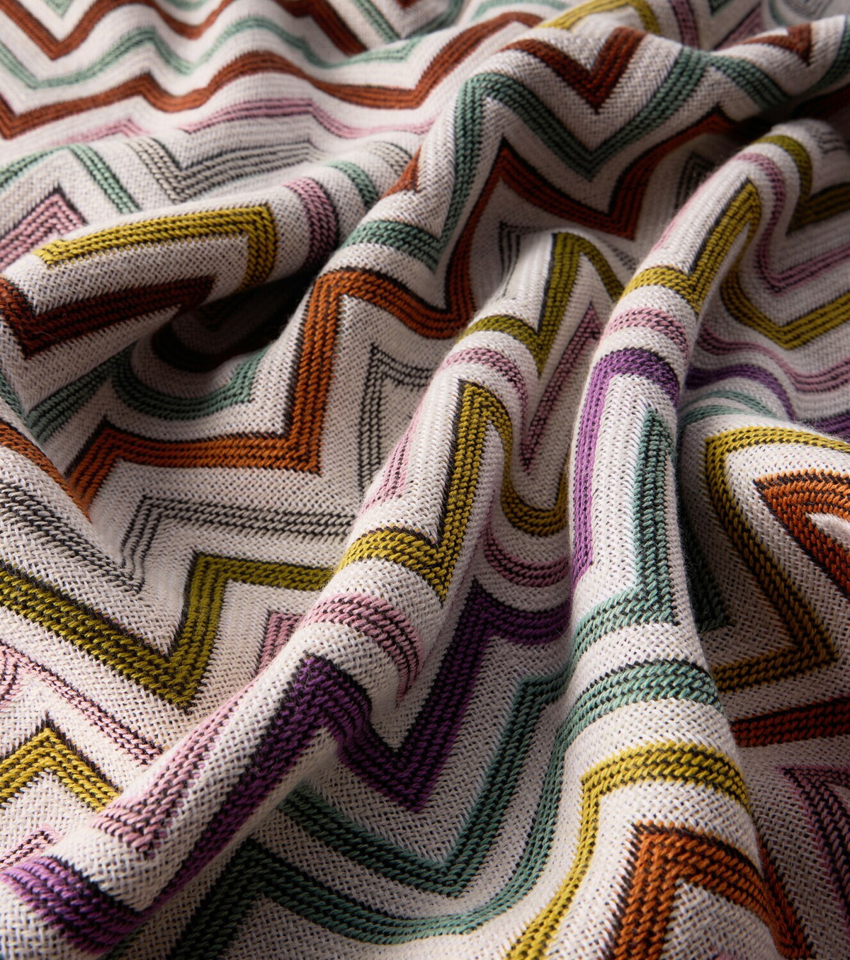 Missoni Antwan fringed wool-blend throw