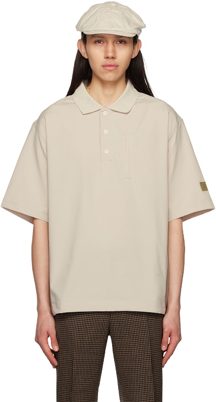 Photo: Manors Golf Beige Frontier Polo