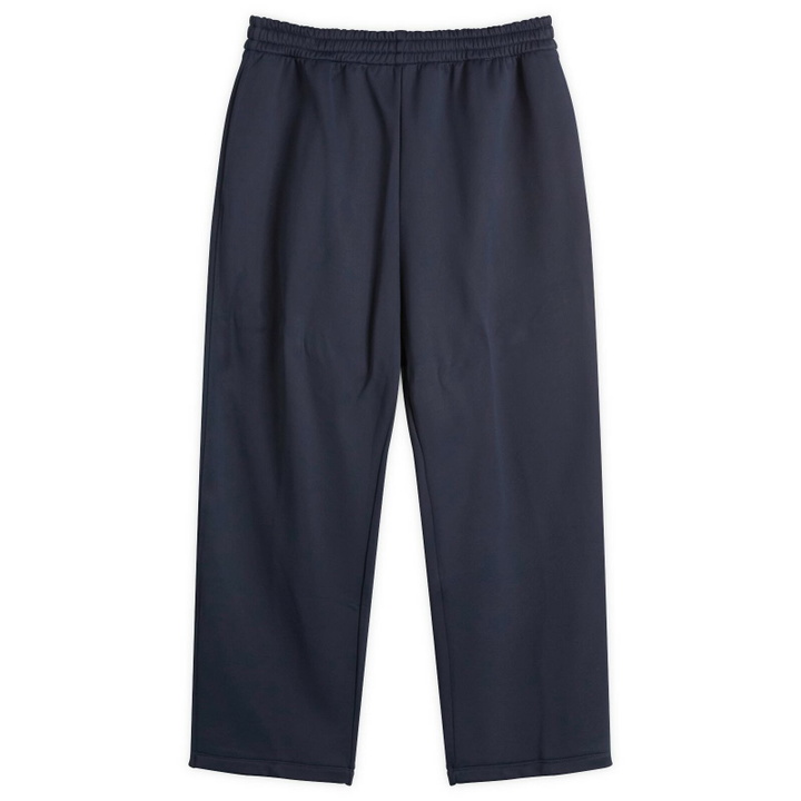 Photo: Gucci Men's Tech Nylon Fleece Sweat Pants in Blue Navy
