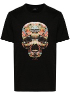 PS PAUL SMITH - Skull Print Cotton T-shirt