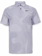 Nike Golf - Tour Dri-FIT ADV Jacquard Golf Polo Shirt - Purple