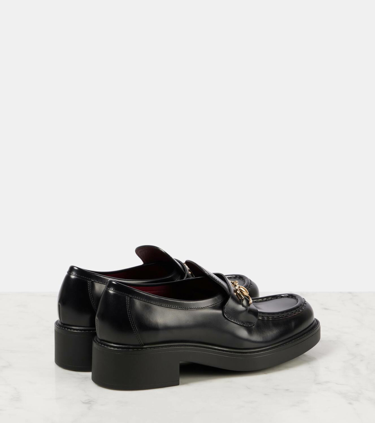 Gucci Horsebit leather loafers
