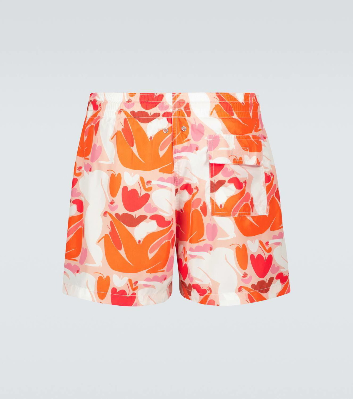 Arrels Barcelona Printed swim trunks