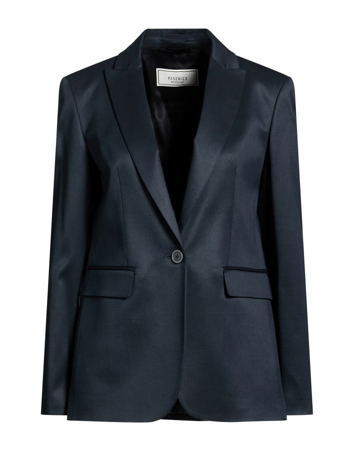 Peserico Womens Blazer Midnight in Blue