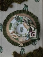 JOHANNA ORTIZ - Set Of 4 Cotton Napkins